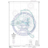 NGA Nautical Chart 81338: Truk Islands (East Caroline Islands)